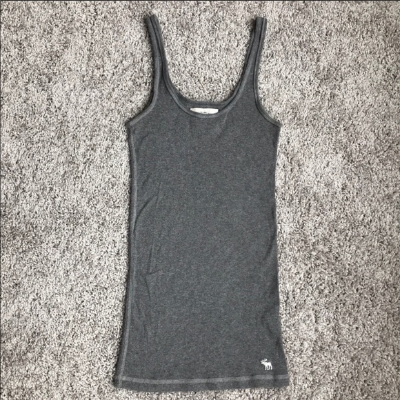 abercrombie kids Other - Abercrombie Grey Logo Tank Top